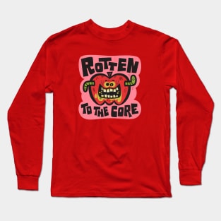 Rotten To The Core Long Sleeve T-Shirt